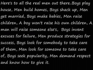 Men And Boys