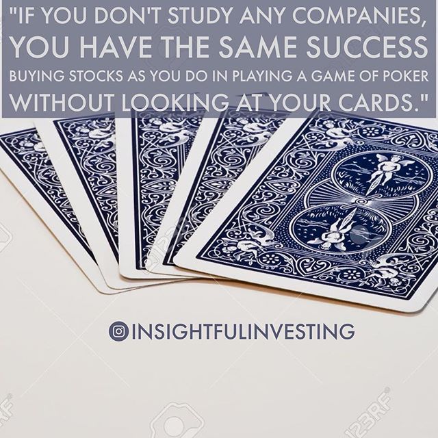 Insightful Wisdom For Today - InsightfulInvesting Instagram